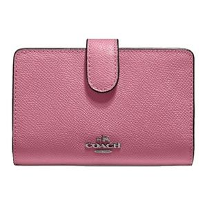 COACH NWT Medium Corner Zip Wallet